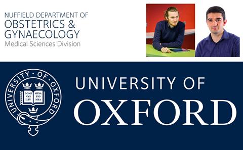 Invited talk in Oxford
